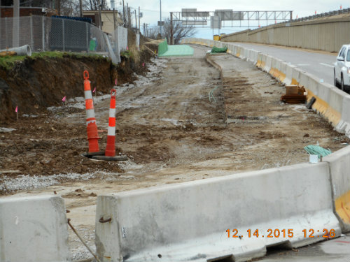 East Bound I44 Off Ramp